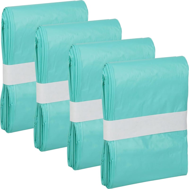 Lisyee 4 Pack Adult Diaper Liner Refills Compatible with Janibell Akord 280 Slim Model Adult Diaper System, Green, Lightly Scented - Image 1